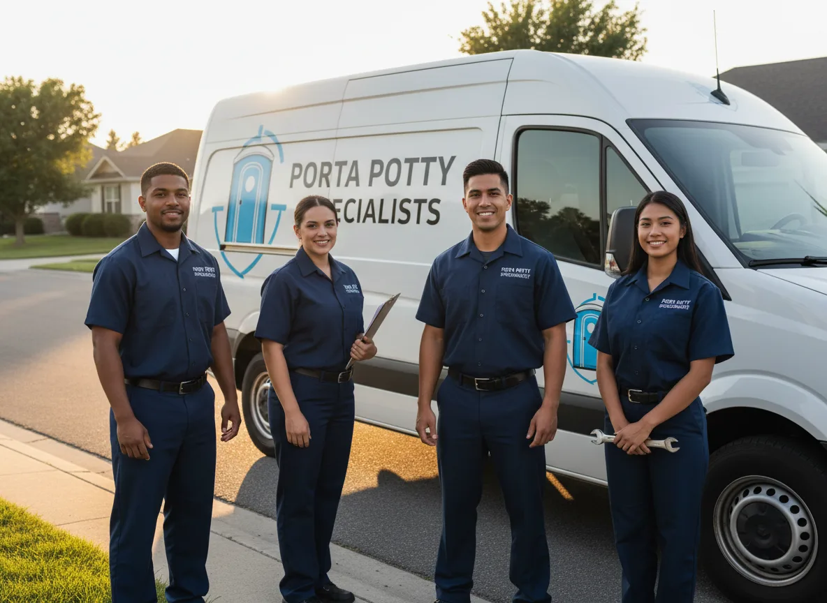 Portable Toilet Rental company in Fredericksburg, VA