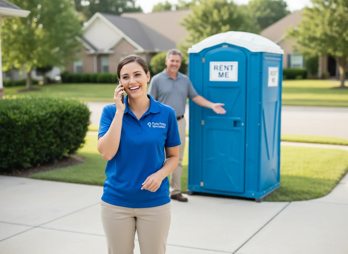Portable Toilet Rental Fredericksburg, VA FAQs