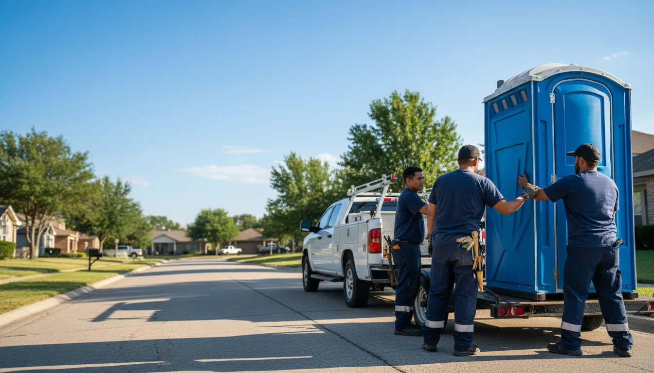 Portable Toilet Rental in Fredericksburg, VA near me
